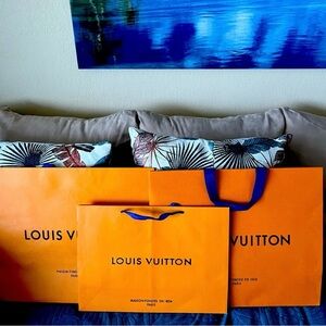 Louis Vuitton Bags, Large and Medium